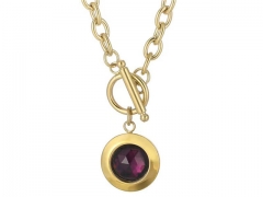 Stainless Steel Jewelry Wholesale - Stainless Steel Necklaces - HY0151N0345