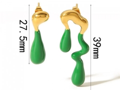 Stainless Steel Jewelry Wholesale - Stainless Steel Earrings - HY0158E0529