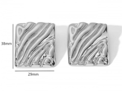 Stainless Steel Jewelry Wholesale - Stainless Steel Earrings - HY0158E0651