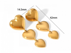 Stainless Steel Jewelry Wholesale - Stainless Steel Earrings - HY0158E0113