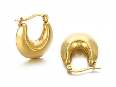 Stainless Steel Jewelry Wholesale - Stainless Steel Earrings - HY0151E0596