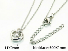 Stainless Steel Jewelry Wholesale - Stainless Steel Necklaces - HY54N0613N5