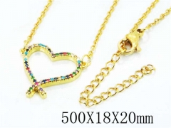 Stainless Steel Jewelry Wholesale - Stainless Steel Necklaces - HY54N0244NL