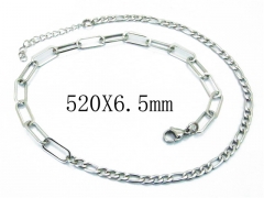 Stainless Steel Jewelry Wholesale - Stainless Steel Necklaces - HY40N1094ML