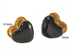 Stainless Steel Jewelry Wholesale - Stainless Steel Earrings - HY0158E0412