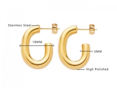 Stainless Steel Jewelry Wholesale - Stainless Steel Earrings - HY0076E0080