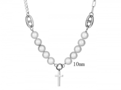 Stainless Steel Jewelry Wholesale - Stainless Steel Necklaces - HY0132N015