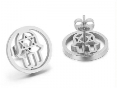 Stainless Steel Jewelry Wholesale - Stainless Steel Earrings - HY0151E0353