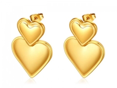 Stainless Steel Jewelry Wholesale - Stainless Steel Earrings - HY0157E0114