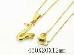 Stainless Steel Jewelry Wholesale - Stainless Steel Necklaces - HY74N0146LO