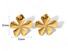 Stainless Steel Jewelry Wholesale - Stainless Steel Earrings - HY0158E0052