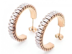 Stainless Steel Jewelry Wholesale - Stainless Steel Earrings - HY0151E0711
