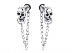 Stainless Steel Jewelry Wholesale - Stainless Steel Earrings - HY0157E0100