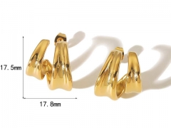 Stainless Steel Jewelry Wholesale - Stainless Steel Earrings - HY0158E0198