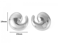 Stainless Steel Jewelry Wholesale - Stainless Steel Earrings - HY0158E0166