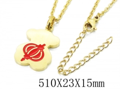 Stainless Steel Jewelry Wholesale - Stainless Steel Necklaces - HY90N0210HHQ