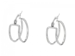 Stainless Steel Jewelry Wholesale - Stainless Steel Earrings - HY0151E1102
