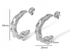 Stainless Steel Jewelry Wholesale - Stainless Steel Earrings - HY0158E0819