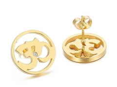 Stainless Steel Jewelry Wholesale - Stainless Steel Earrings - HY0151E0425