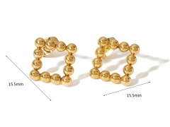 Stainless Steel Jewelry Wholesale - Stainless Steel Earrings - HY0158E0486