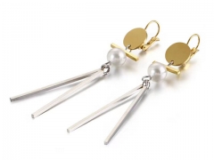 Stainless Steel Jewelry Wholesale - Stainless Steel Earrings - HY0151E0994