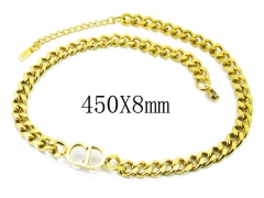 Stainless Steel Jewelry Wholesale - Stainless Steel Necklaces - HY19N0055HHE