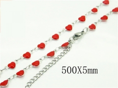 Stainless Steel Jewelry Wholesale - Stainless Steel Necklaces - HY39N0721MQ