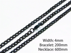 Wholesale Stainless Steel Bracelets & Necklaces Sets - HY61S0507NS