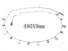 Stainless Steel Jewelry Wholesale - Stainless Steel Necklaces - HY54N0436PA