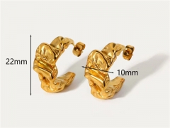 Stainless Steel Jewelry Wholesale - Stainless Steel Earrings - HY0158E0139
