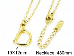 Stainless Steel Jewelry Wholesale - Stainless Steel Necklaces - HY09N0260ME