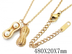 Stainless Steel Jewelry Wholesale - Stainless Steel Necklaces - HY47N0092OW