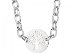 Stainless Steel Jewelry Wholesale - Stainless Steel Necklaces - HY0151N0002