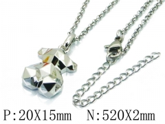 Stainless Steel Jewelry Wholesale - Stainless Steel Necklaces - HY90N0186HKF