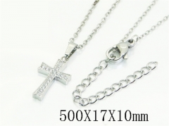 Stainless Steel Jewelry Wholesale - Stainless Steel Necklaces - HY22N0095OC