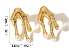 Stainless Steel Jewelry Wholesale - Stainless Steel Earrings - HY0158E0637