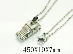 Stainless Steel Jewelry Wholesale - Stainless Steel Necklaces - HY74N0141LW