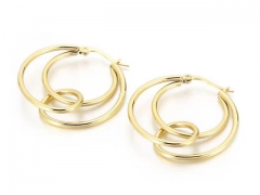 Stainless Steel Jewelry Wholesale - Stainless Steel Earrings - HY0151E0820
