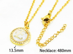 Stainless Steel Jewelry Wholesale - Stainless Steel Necklaces - HY54N0177MLS