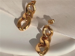 Stainless Steel Jewelry Wholesale - Stainless Steel Earrings - HY0123E0116