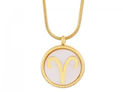 Stainless Steel Jewelry Wholesale - Stainless Steel Necklaces - HY0151N0640