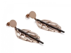 Stainless Steel Jewelry Wholesale - Stainless Steel Earrings - HY0151E1191