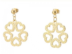 Stainless Steel Jewelry Wholesale - Stainless Steel Earrings - HY0151E0444