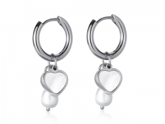 Stainless Steel Jewelry Wholesale - Stainless Steel Earrings - HY0157E0053