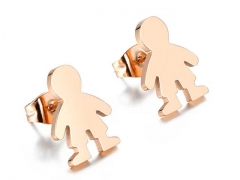 Stainless Steel Jewelry Wholesale - Stainless Steel Earrings - HY0151E0518