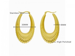 Stainless Steel Jewelry Wholesale - Stainless Steel Earrings - HY0076E0011