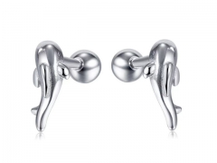 Stainless Steel Jewelry Wholesale - Stainless Steel Earrings - HY0157E0183