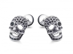 Stainless Steel Jewelry Wholesale - Stainless Steel Earrings - HY0157E0105