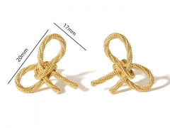 Stainless Steel Jewelry Wholesale - Stainless Steel Earrings - HY0158E0640