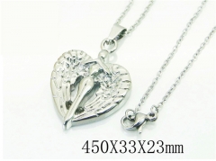 Stainless Steel Jewelry Wholesale - Stainless Steel Necklaces - HY74N0127LE
